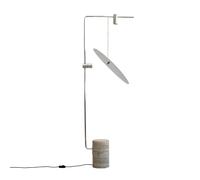 101 Copenhagen The Moon Floor Lamp Stehleuchte, Chrome