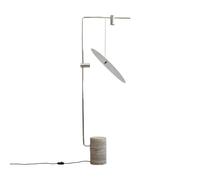 101 Copenhagen The Moon lampadaire Chrome