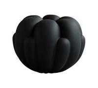 101 Copenhagen Vase Bloom petit 22.5x24 cm Black