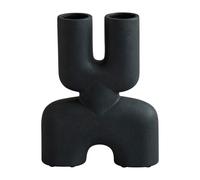 101 Copenhagen Vase Cobra Double Mini 22x28 cm Noir
