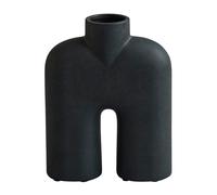 101 Copenhagen Vase Cobra Tall Mini 18x23 cm Noir