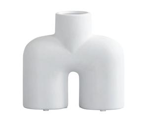 101 Copenhagen Vase Cobra Uno mini 17x18 cm Bone white