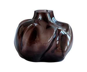 101 Copenhagen Vase Wabi Mini 16 cm Smoked forest