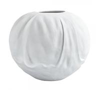 101 Copenhagen [W0724] [W0724] [BR] Vase Orimono, grand - Blanc os - Hauteur 40 cm x largeur 50 cm x longueur 50 cm