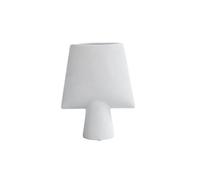 101 Copenhagen [W0724] [W0724] Sphere Vase carré Mini - Blanc - Bone White, L 26 x l 14 x H 32 cm