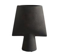 101 Copenhagen [W0724] [W0724] Sphere Vase carré Mini - Coffee - Coffee - H 25 cm x l 9 cm x L 21 cm