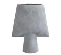 101 Copenhagen [W0724] [W0724] Sphere Vase carré Mini - Gris clair - H 25 cm x l 9 cm x L 21 cm -