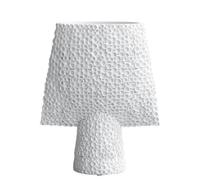 101 Copenhagen [W0724] [W0724] Sphere Vase carré Shisen, mini - Blanc osseux, H 25 cm x l 9 cm x L 20 cm