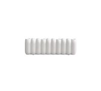 101 Copenhagen [W0724] [W0724] Support pour bougie tube - Grand - Blanc os - 35 x 6 x 11 cm (L x l x H)