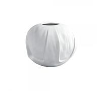 101 Copenhagen [W0724] [W0724] Vase Orimono, Medio - Blanc bonbon - Hauteur 24 cm x largeur 30 cm x longueur 30 cm -