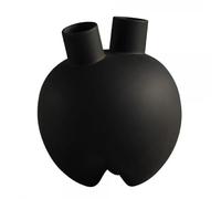 101 Copenhagen [W0724] [W0724] Vase Sumo Cornes - Coffee - Coffee - H 27 cm x l 24 cm x L 24 cm -