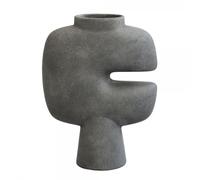 101 Copenhagen Tribal Vase Medium Gris Foncé