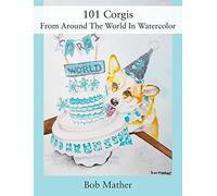 101 Corgis From Around The World In Watercolor