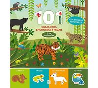 101 COSAS PARA ENCONTRAR Y PEGAR-LOS ANIMALES