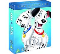 101 Dalmatians / 101 Dalmatians II: Patch's London Adventure [Blu-ray] [1961] [Region Free]