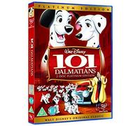 101 Dalmatians (2-Disc Platinum Edition) [Dvd] [1961]
