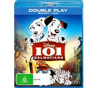 101 DALMATIANS [Blu-ray] Disney