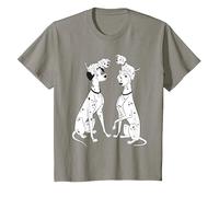 101 Dalmatians Family T-Shirt, Enfant, Ardoise, 4 ans