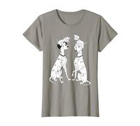 101 Dalmatians Family T-Shirt, Femme, Ardoise, L
