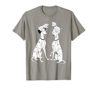 101 Dalmatians Family T-Shirt, Homme, Ardoise, M