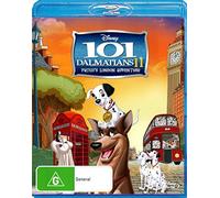 101 Dalmatians II: Patch's London Adventure [Region B] [Blu-ray]