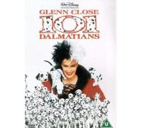 101 DALMATIANS L/A DVD RET UK