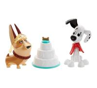 101 Dalmatiens - 101 Dalmatiens Pack Mariage 2 Figurines - 5 Ans Et +