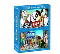 Les 101 Dalmatiens + 101 Dalmatiens 2 : Sur la trace des héros – Blu-ray – Coffret