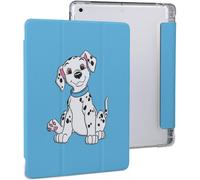 101 Dalmatiens Ipad Case 2020 Antichoc Veille/Réveil Automatique Ipad 10.2in Réglage De L'angle Mignon Transparent Personnage Housse De Protection
