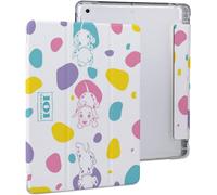 101 Dalmatiens Ipad Case 2020 Antichoc Veille/Réveil Automatique Ipad 10.2in Réglage De L'angle Mignon Transparent Personnage Housse De Protection
