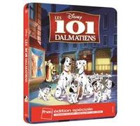Les 101 Dalmatiens - Édition Limitée Exclusive Fnac - Boîtier Steelbook - Blu-Ray + Dvd