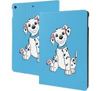 101 Dalmatiens Tablette Ipad 10,2 Pouces ¿¿Tui L¿¿Ger De Mise En Veille/R¿¿Veil Automatique Pour Ipad 7e G¿¿N¿¿Ration R¿¿Glage Multi-Angle Housse De Protection Mignonne