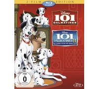 101 Dalmatiner 1+2 [Blu-Ray] [Import]