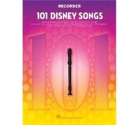 101 Disney Songs (Auteur) – Hal Leonard