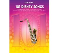101 disney songs for saxophone tenor