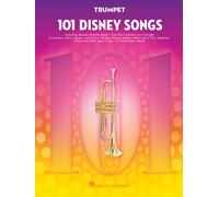 Hal Leonard – 101 chansons Disney : trompette