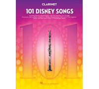 101 Disney Songs – Clarinette – Hal Leonard