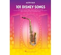 101 Disney Songs: For Alto Sax by Hal Leonard [Paperback] NEUF