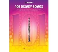 101 Disney Songs: For Clarinet by Hal Leonard Corp [Paperback] NEUF
