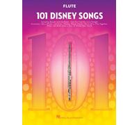 101 Disney Songs: For Flute by Hal Leonard Corp [Paperback] NEUF