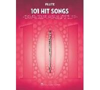 101 Disney Songs For Flute - Flute Music Book With Easy-To-Learn Famous Pieces - Flute Sheet Music Book For Beginner And Advanced Players