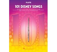 101 Disney Songs For Flute - Flute Music Book With Famous Pieces From Movies And Plays - Flute Sheet