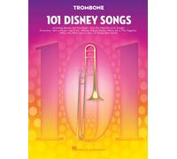 101 Disney Songs For Trombone Sheet Music Songbook Solo Instrumental Folio For All Levels Includes Let It Go, A Whole New World, Beauty And The Beast & More