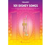 101 Disney Songs For Trumpet Sheet Music Songbook Solo Instrumental Folio For All Levels Includes Let It Go, A Whole New World, Beauty And The Beast & More