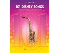101 Chansons Disney pour saxophone alto – Hal Leonard