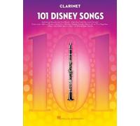 101 Disney Songs – Clarinette – Hal Leonard
