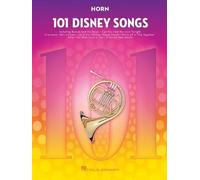 Hal Leonard – Partition – 101 Disney Songs – Solo pour cor français