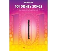 101 Disney Songs (Poche)