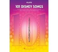 101 Disney Songs: For Flute by Hal Leonard Corp [Paperback] NEUF