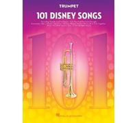 Hal Leonard – 101 chansons Disney : trompette